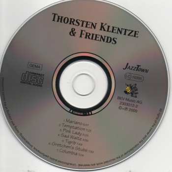 CD Thorsten Klentze: Mariano 554493