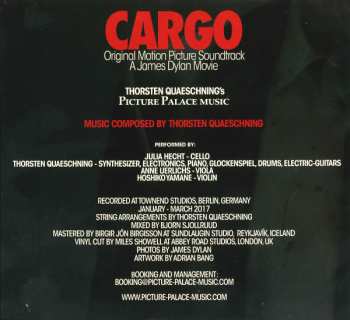 CD Picture Palace Music: Cargo (Original Motion Picture Soundtrack) 611197