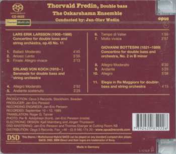 SACD Thorvald Fredin: Concertos For Double Bass And Orchestra 545472