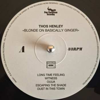 LP Thos Henley: Blonde On Basically Ginger 661091