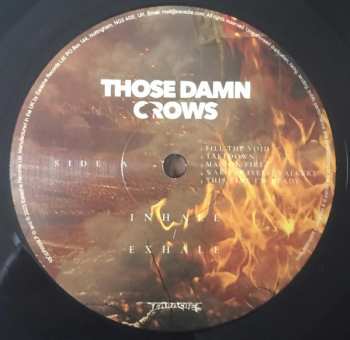 LP Those Damn Crows: Inhale/Exhale 582453