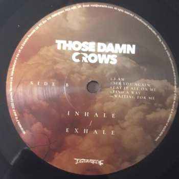 LP Those Damn Crows: Inhale/Exhale 582453