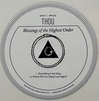 2LP Thou: Blessings Of The Highest Order CLR | LTD 580744