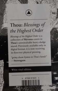 2LP Thou: Blessings Of The Highest Order CLR | LTD 580744