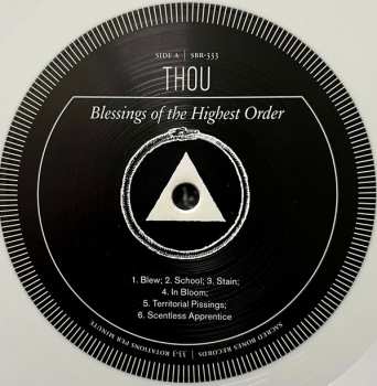 2LP Thou: Blessings Of The Highest Order CLR | LTD 580744