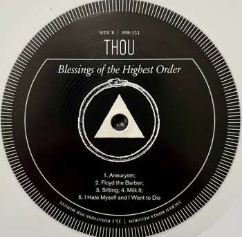 2LP Thou: Blessings Of The Highest Order CLR | LTD 580744