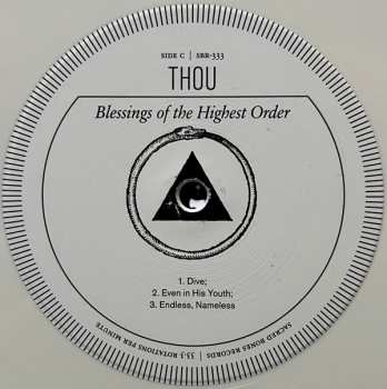 2LP Thou: Blessings Of The Highest Order CLR | LTD 580744