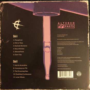 LP Thoughtcrimes: Altered Pasts CLR | LTD 552292