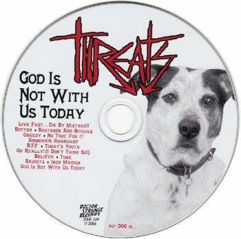 CD Threats: God Is Not With Us Today 566930