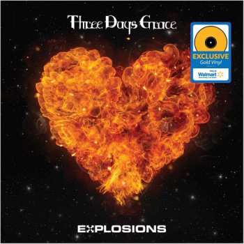 LP Three Days Grace: Explosions CLR | LTD 570018