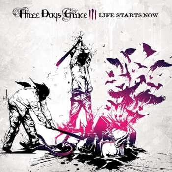 LP Three Days Grace: Life Starts Now 590808