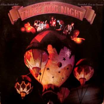 Album Three Dog Night: Around The World With Three Dog Night