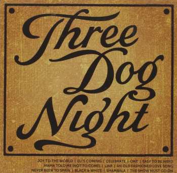 Album Three Dog Night: Icon