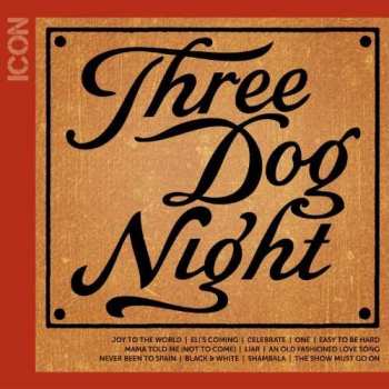 CD Three Dog Night: Icon 392588