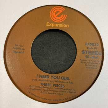 SP The Three Pieces: If Only I Could Prove To You / I Need You Girl 547236