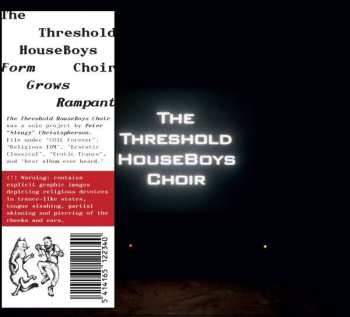 CD The Threshold HouseBoys Choir: Form Grows Rampant 496461