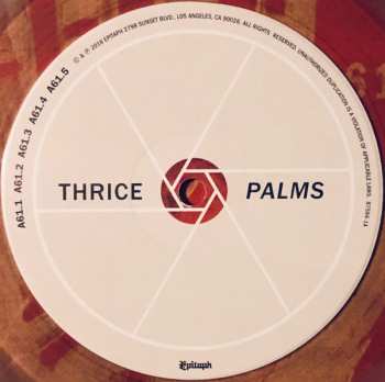 LP Thrice: Palms CLR | LTD 591666