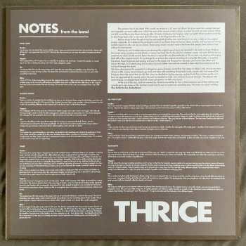 LP Thrice: The Artist In The Ambulance (Revisited) LTD 518526