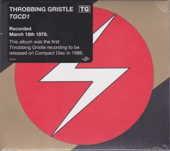 CD Throbbing Gristle: TGCD1 601347