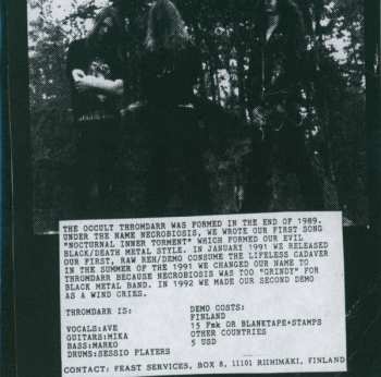 2CD Thromdarr: Midwinter Frost - Complete Demo Tapes 1990-1997 547216