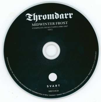 2CD Thromdarr: Midwinter Frost - Complete Demo Tapes 1990-1997 547216