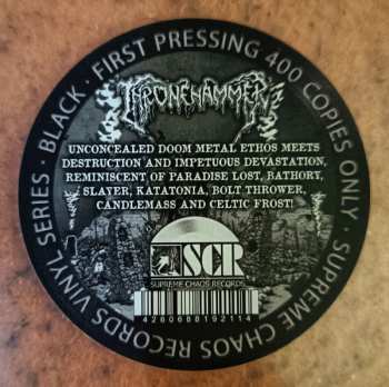 2LP Thronehammer: Kingslayer LTD 580975