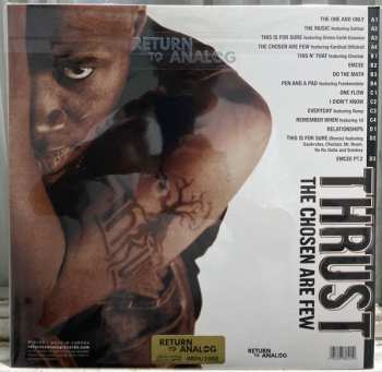 2LP Thrust: The Chosen Are Few LTD | NUM 599213