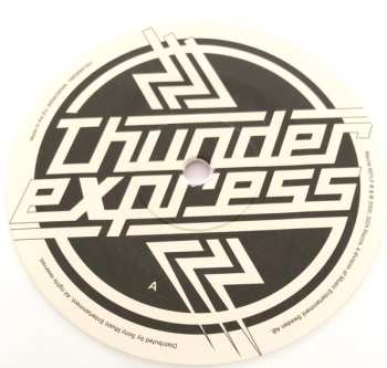 LP Thunder Express: We Play For Pleasure CLR 639625