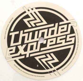 LP Thunder Express: We Play For Pleasure CLR 639625