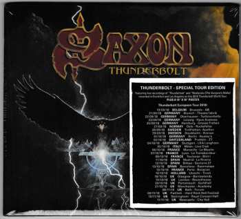 CD Saxon: Thunderbolt DIGI 36509