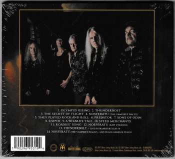 CD Saxon: Thunderbolt DIGI 36509