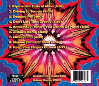 CD Thunderbunny: Psychedelic State Of Mind 576599