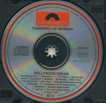 CD Thunderclap Newman: Hollywood Dream 656464