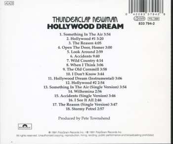 CD Thunderclap Newman: Hollywood Dream 656464