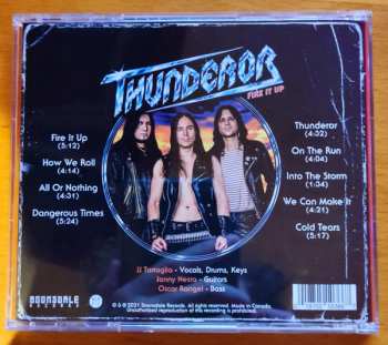 CD Thunderor: Fire It Up 573911