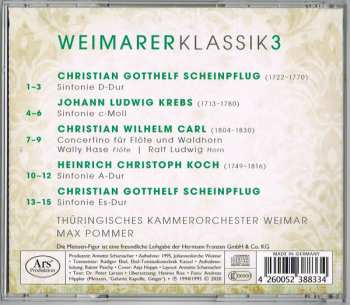 CD Thüringisches Kammerorchester Weimar: Weimarer Klassik 557536