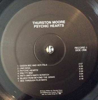 2LP Thurston Moore: Psychic Hearts 324884