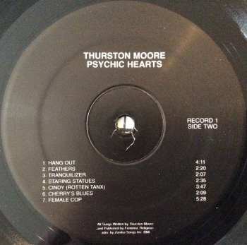 2LP Thurston Moore: Psychic Hearts 324884