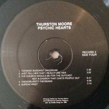 2LP Thurston Moore: Psychic Hearts 324884