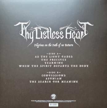 LP Thy Listless Heart: Pilgrims On The Path Of No Return LTD 575733