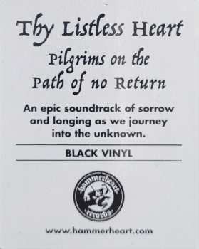 LP Thy Listless Heart: Pilgrims On The Path Of No Return LTD 575733