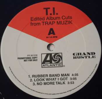 LP T.I.: Edited Album Cuts From Trap Muzik DLX 581835