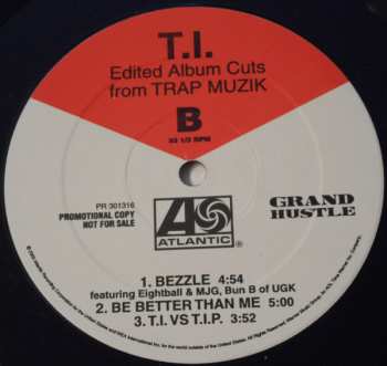 LP T.I.: Edited Album Cuts From Trap Muzik DLX 581835