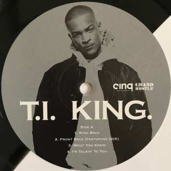 2LP T.I.: King. CLR 500910