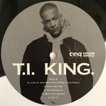 2LP T.I.: King. CLR 500910