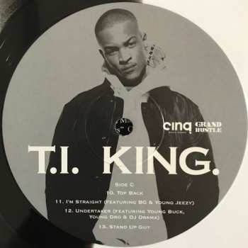 2LP T.I.: King. CLR 500910