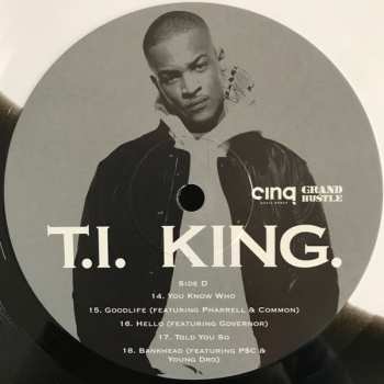 2LP T.I.: King. CLR 500910