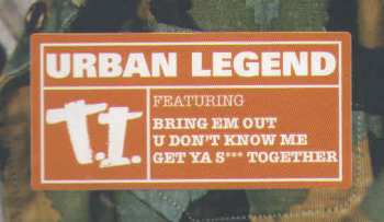 2LP T.I.: Urban Legend 565157