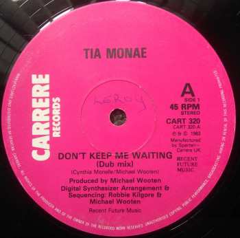 LP Tia Monae: Don't Keep Me Waiting 569279