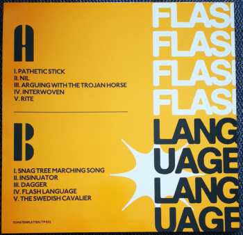 LP Tics: Flash Language LTD 580762